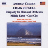Toddsan Luis Obispo Sonowak CD - Russellrhapsody For Horn And Orchestra