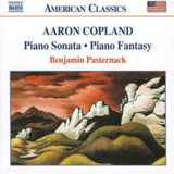Benjamin Pasternack CD - Coplandpiano Sonatapiano Fantasy