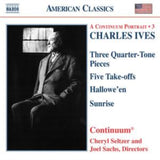 Continuum CD - Ives3 Quartertone Pieces