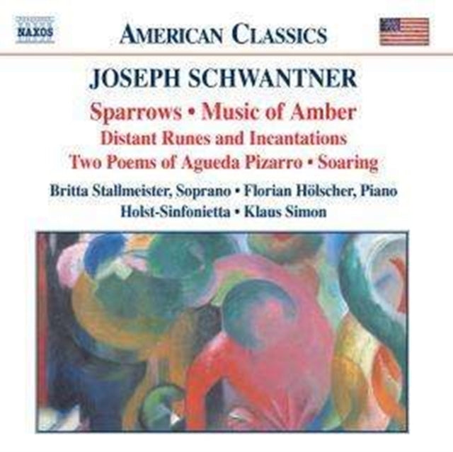 Holst Sinfstallmeistersimon CD - Schwantnersparrowsmusic Of Amber