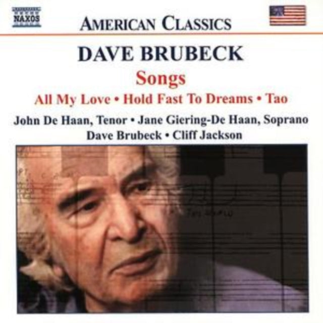 De Haanbrubeck CD - Brubecksongs