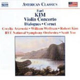 Arzewskirte Nsoyoo CD - Kimviolin Concerto