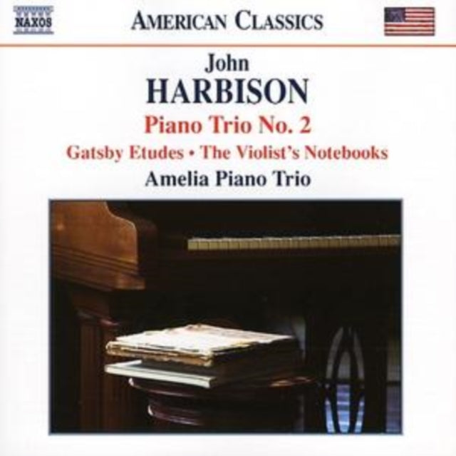 Amelia Piano Trio CD - Harbisonpiano Trio No 2