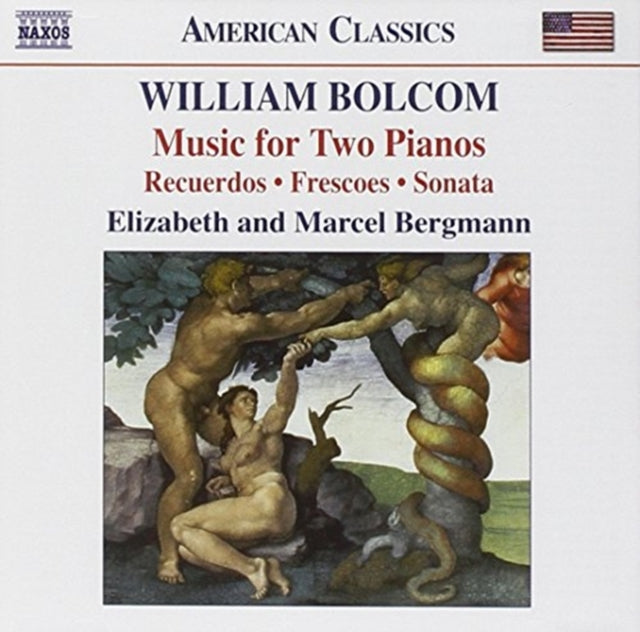 Elisabeth & Marcel Bergmann CD - Bolcommusic For Two Pianos
