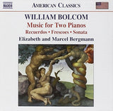 Elisabeth & Marcel Bergmann CD - Bolcommusic For Two Pianos