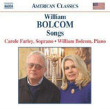 Carole Farley & William Bolcom CD - Bolcomsongs