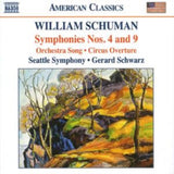Seattle Soschwarz CD - Schumansymphonies Nos 4 9