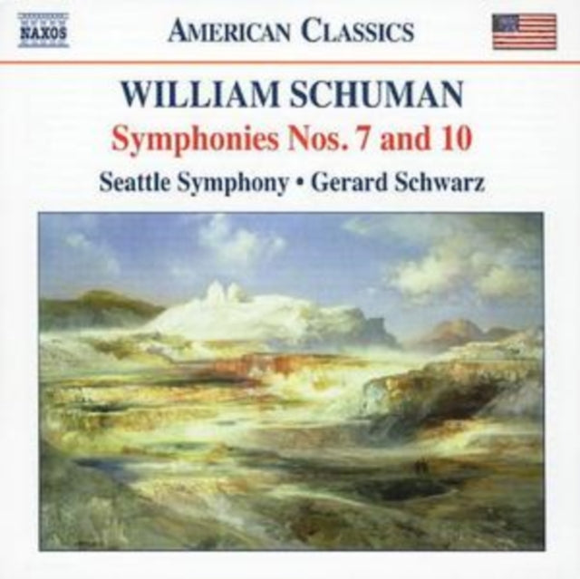 Seattle Soschwarz CD - Schumansymphonies Nos 7 10