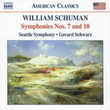 Seattle Soschwarz CD - Schumansymphonies Nos 7 10