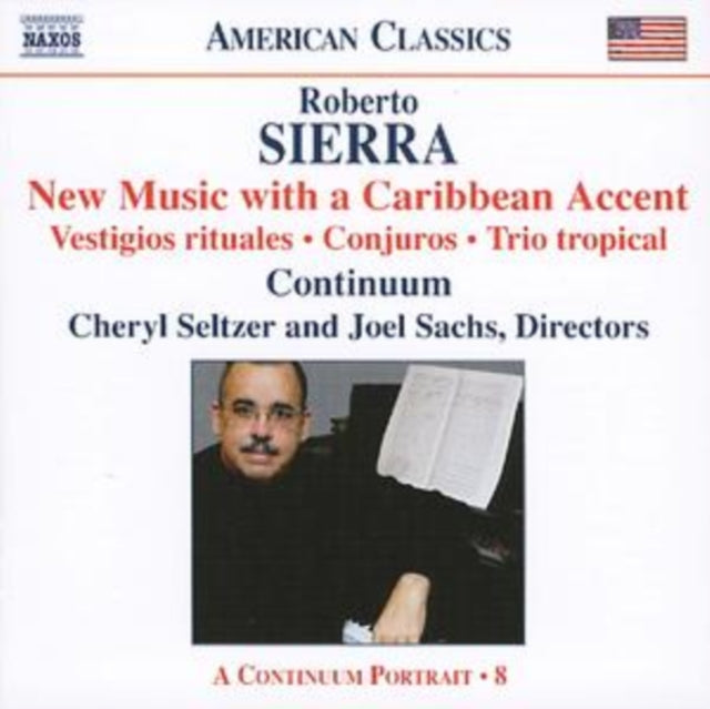 Continuumseltzersachs CD - Sierranew Music With A Caribbean Accent