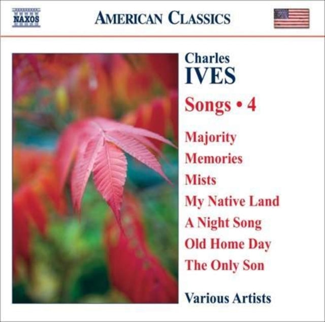 Various Artists CD - Ivessongs 4