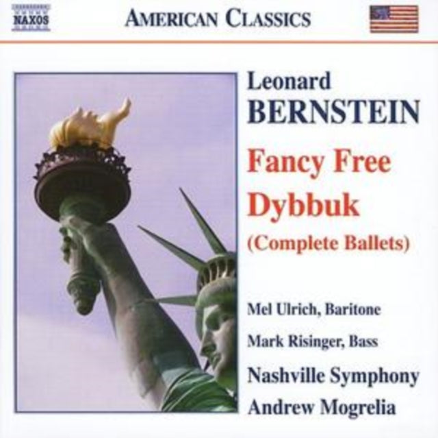 Ulrick / Nashville So / Mogrelia CD - Bernstein / Fancy Free / Dybbuk