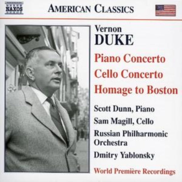 Dunn / Magill / Russian Po CD - Duke / Piano Concerto / Cello Concerto