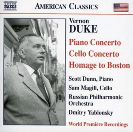 Dunn / Magill / Russian Po CD - Duke / Piano Concerto / Cello Concerto