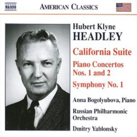 Bogolyubovarussian Po CD - Headleycalifornia Suite