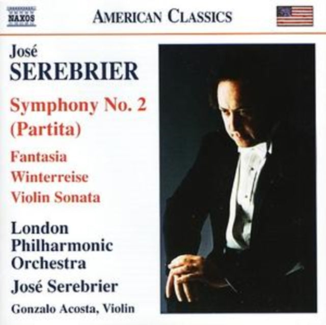Hendersonlposerebrier CD - Serebriersymphony No 2