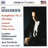 Hendersonlposerebrier CD - Serebriersymphony No 2