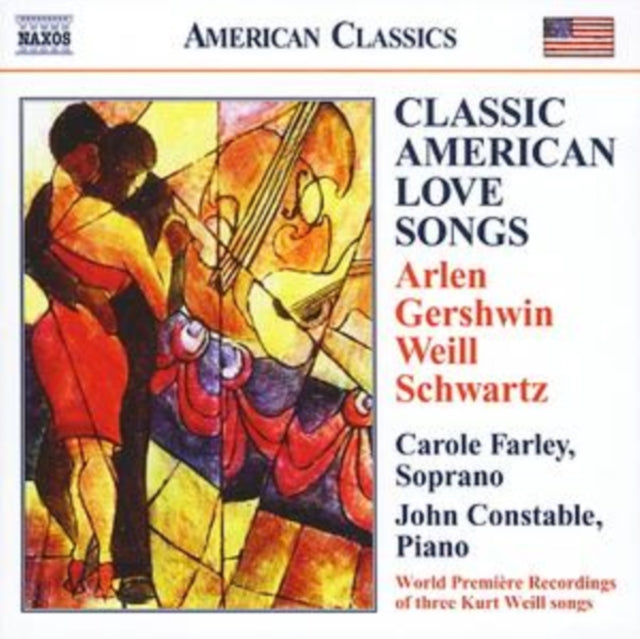 Farleyconstable CD - Classic American Love Songs