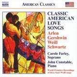 Farleyconstable CD - Classic American Love Songs