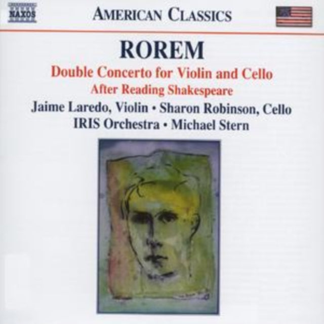 Robinsoniris Orstern CD - Roremdouble Concerto For Violin