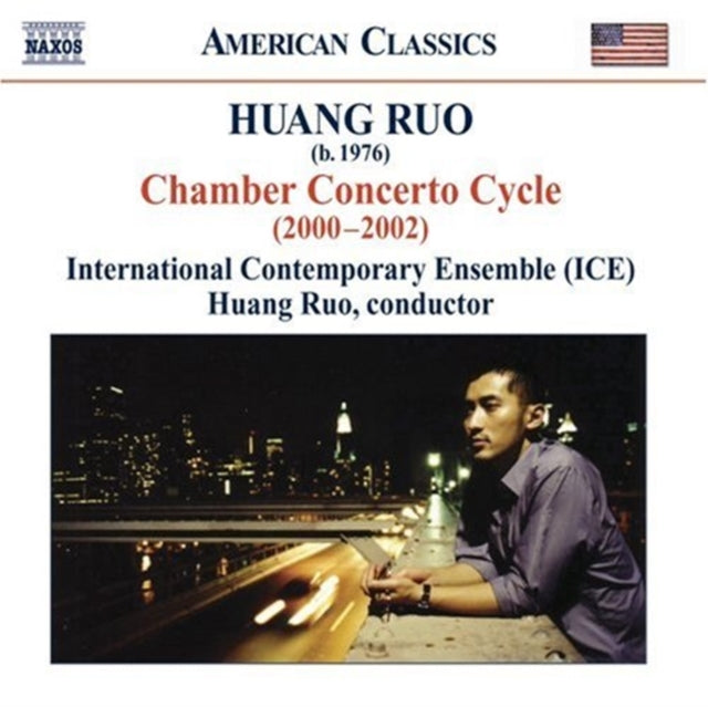Huang Ruo CD - Int Cont Ens