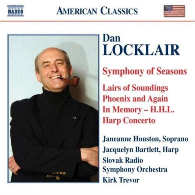 Houstonslovak Rsotrevor CD - Locklairsym Of Seasons