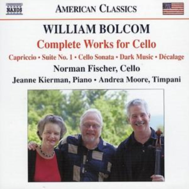 Fischerkiermanmoore CD - Bolcomcomplete Works For Cello