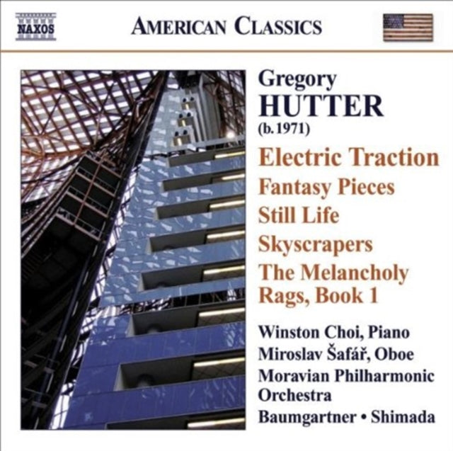 Hutter CD - Choi: Moravian Po