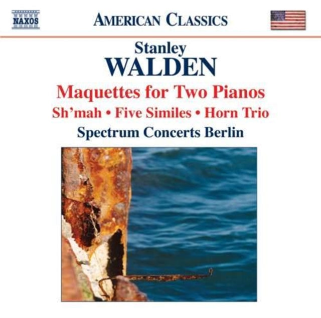 Spectrum Concerts Berlin CD - Waldenmaquettes For Two Pianos