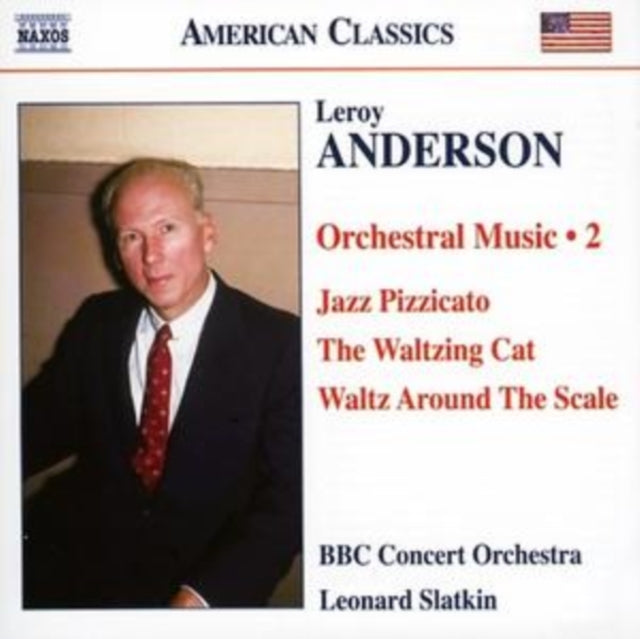 Bbc Concert Or / Slatkin CD - Anderson / Orchestral Music 2