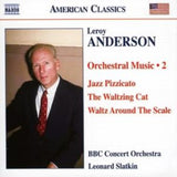 Bbc Concert Or / Slatkin CD - Anderson / Orchestral Music 2