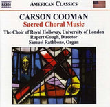 Cooman CD - Chapel Choir Of Rhulgough
