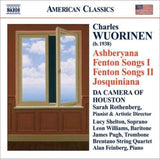 Brentano String Qttwuorinen CD - Wuorinenashberyana