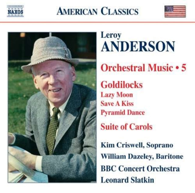 Criswellbbc Con Orslatkin CD - Andersonorchestral Music Vol 5