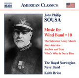 Norwegian Navy Bandbrion CD - Sousamusic For Wind Band 10
