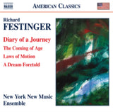 New York New Music Ensemble CD - Festingerdiary Of A Journey
