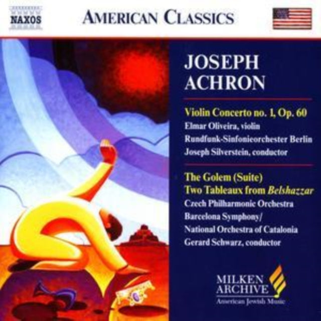 Rundfunk So Berlinschwarz CD - Achronviolin Concerto No 1