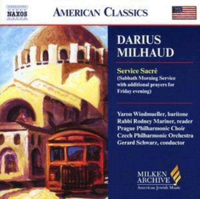 Soloistsczech Poschwarz CD - Milhaudservice Sacre