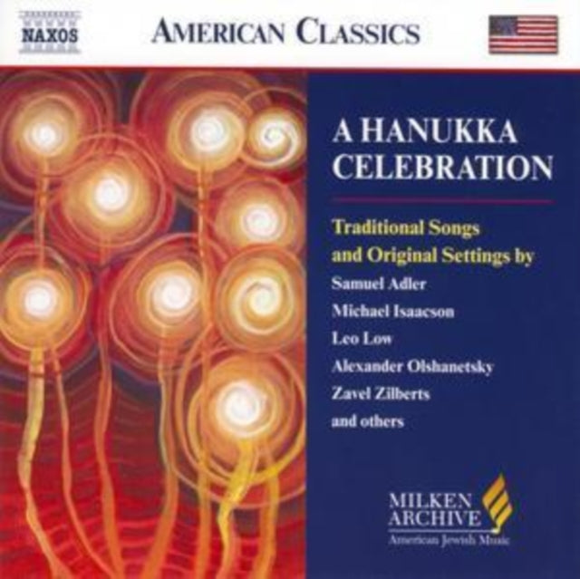 Adlerisaacsonlow CD - A Hanukka Celebration