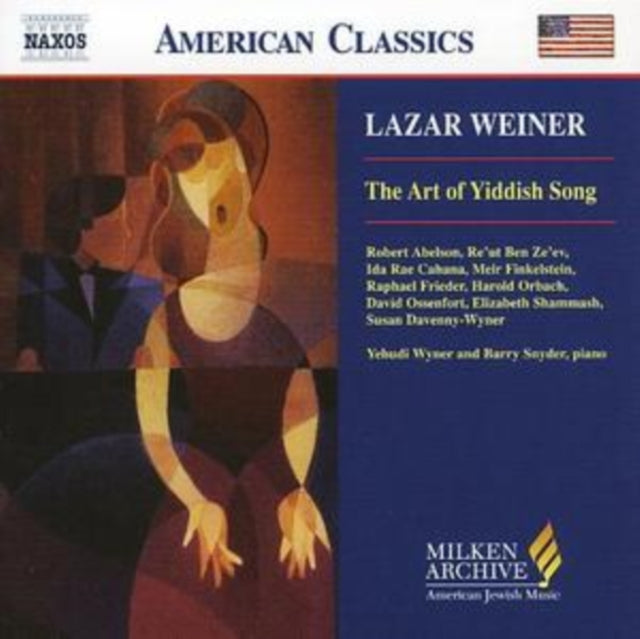 Various Artists CD - Weinerthe Art Of Yiddish Song