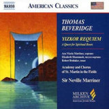 Asmifmarriner CD - Beveridgeyizkor Requiem