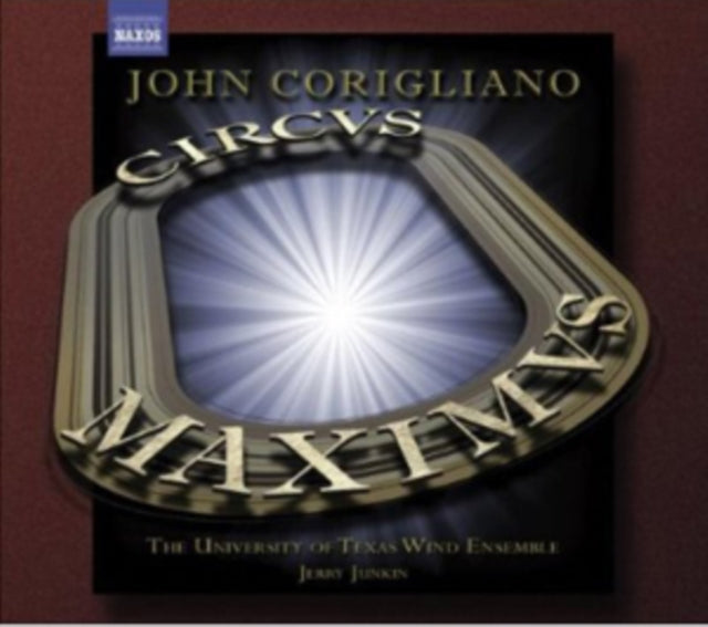 Uni Of Texas Wind Ensjunkin CD - Coriglianocircus Maximus