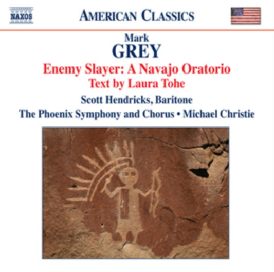 Hendricksphoenix Sym & Chorus CD - Greyenemy Slayer A Navajo Oratorio