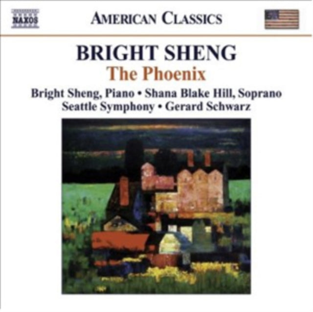 Shengseattle Symphschwarz CD - Shengthe Phoenix