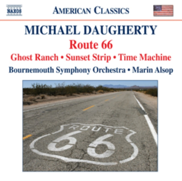 Michael Daugherty / Bournemouth So CD - Route 66