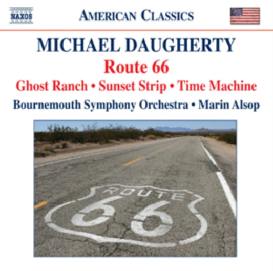 Michael Daugherty / Bournemouth So CD - Route 66