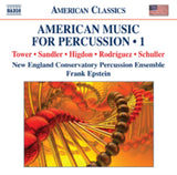 New Eng Cons Perc Ensepstein CD - Towersandlerhigdonpercussion Music