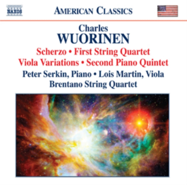 Serkinmartinbrentano Str Qrt CD - Wuorinenchamber Music