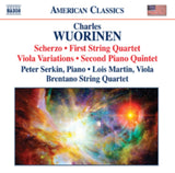 Serkinmartinbrentano Str Qrt CD - Wuorinenchamber Music