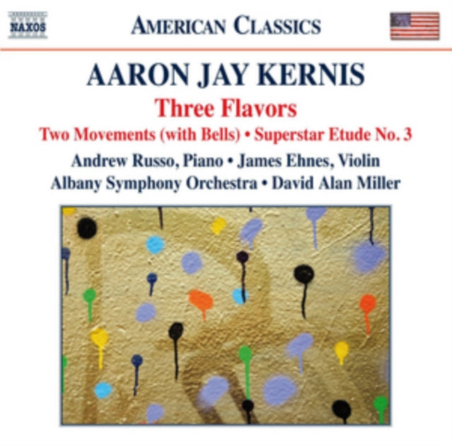 Russoehnesalbany Somiller CD - Kernisthree Flavors
